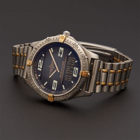 buy used breitling|pre owned breitling aerospace.